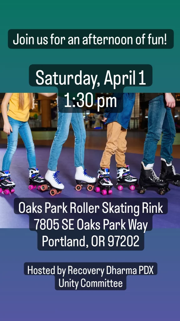 Roller skating at Oaks Park