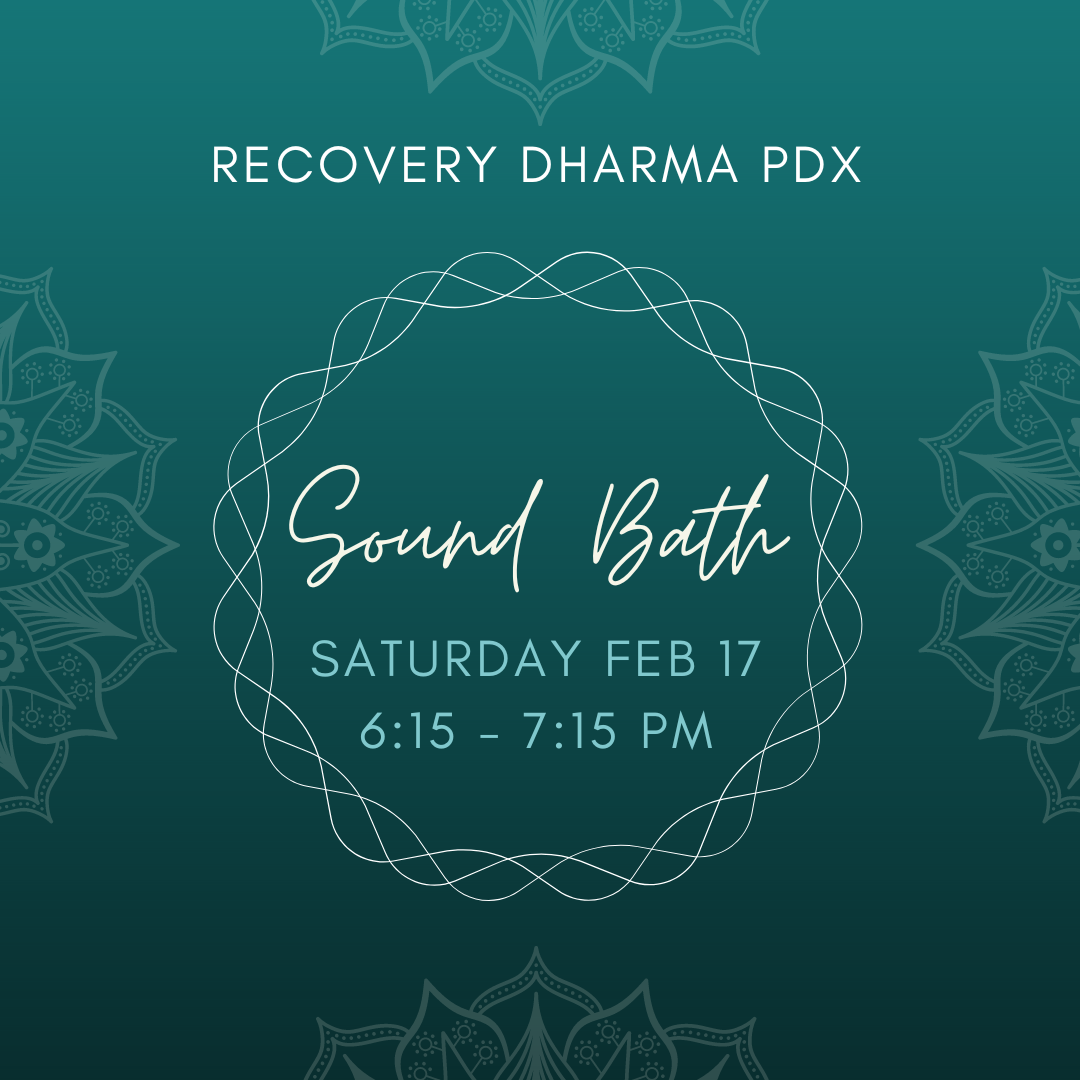 Sound Bath – Saturday, February 17th