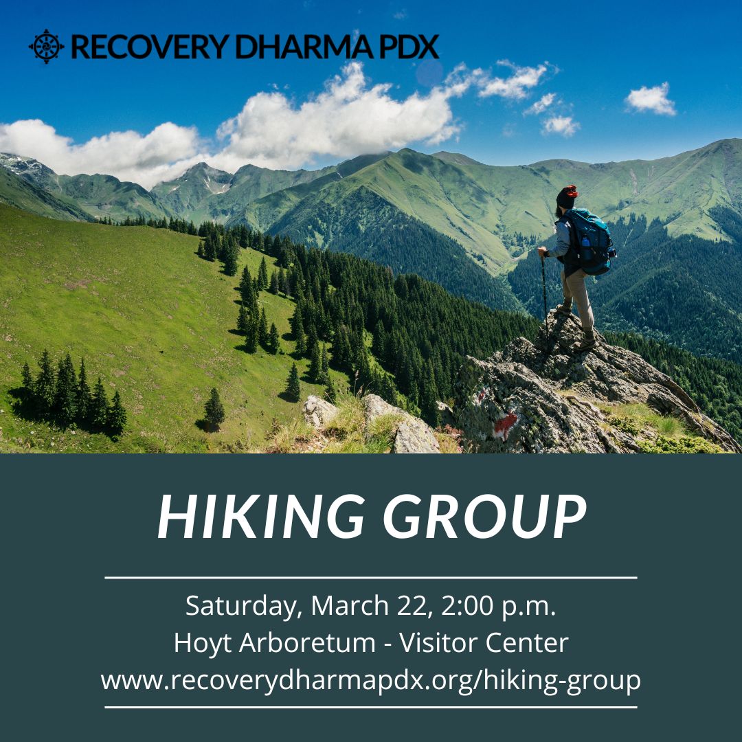 Hiking Group: Saturday, March 22, 2:00 p.m.