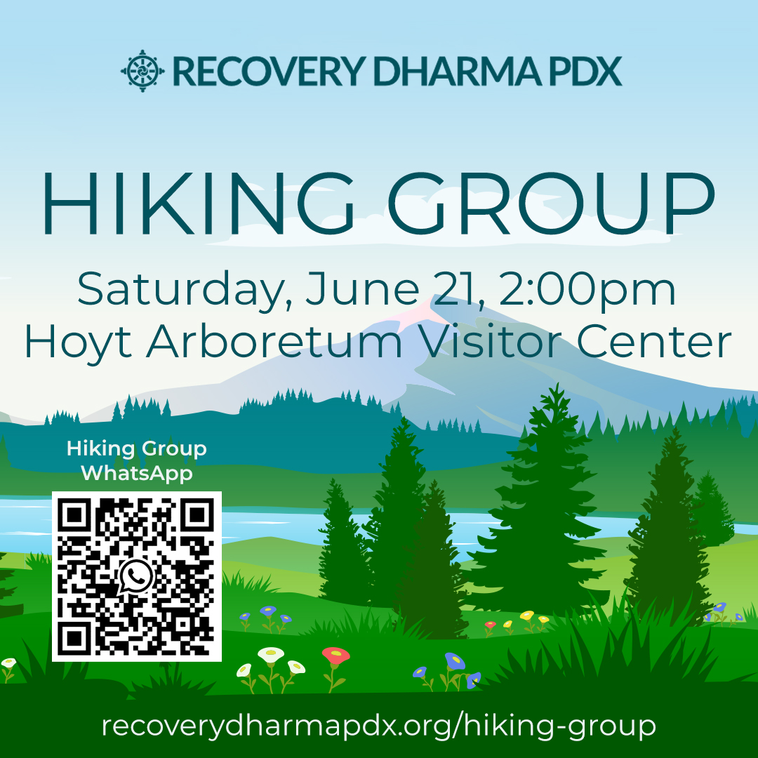 Hiking Group: Saturday, June 21st, 2:00 p.m.