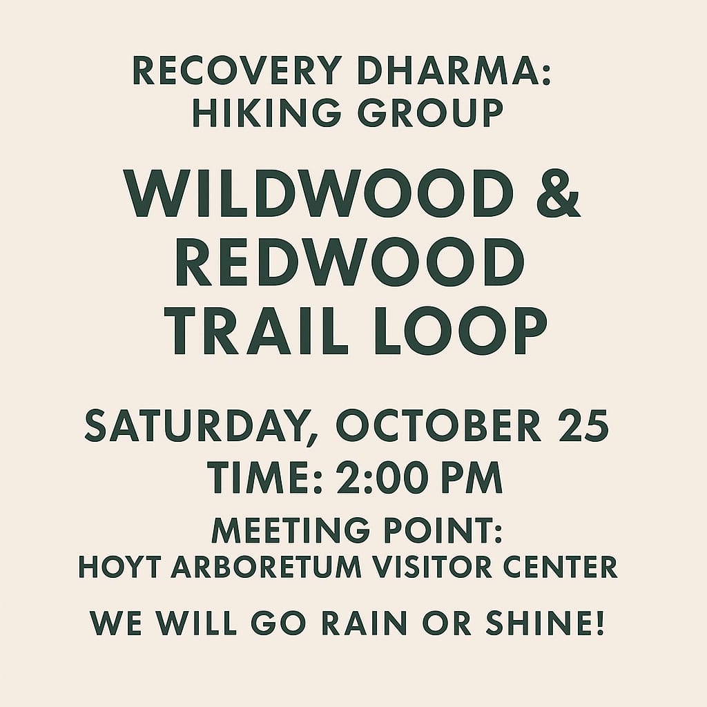 Hiking Group: Saturday, October 25th, 2:00 p.m.
